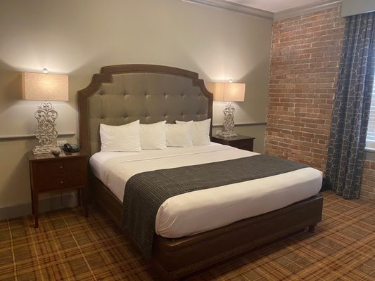 The Brakeman Hotel — Guest room