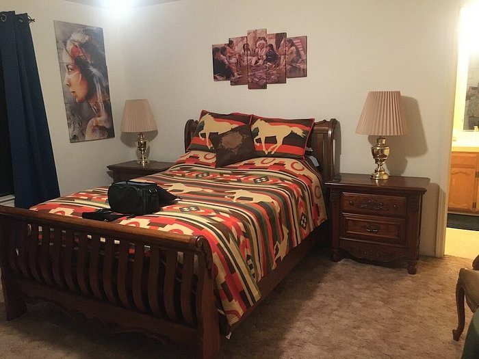 The Branded Calf B B — Guest room