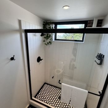 The Brick Hotel — Bathroom