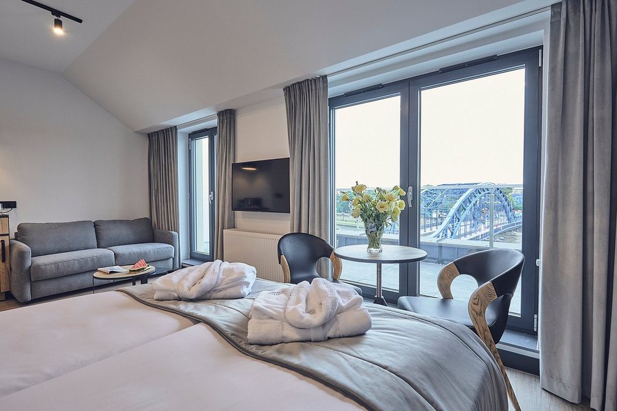The Bridge Suites — Guest room