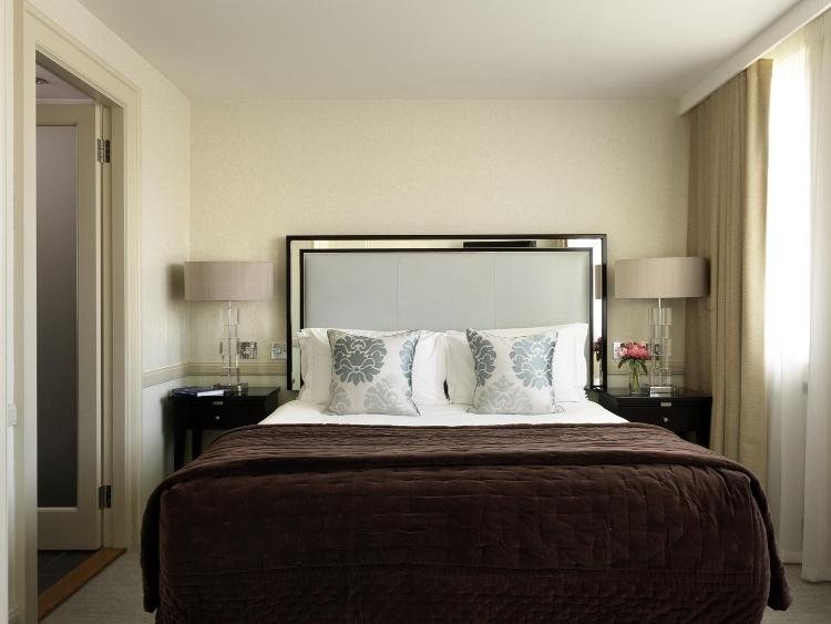 The Bristol Hotel — Guest room