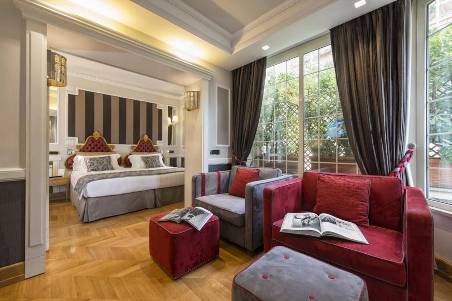 The Britannia Hotel — Guest room