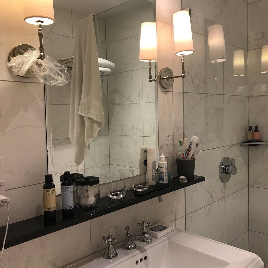 The Broome New York City New York — Bathroom