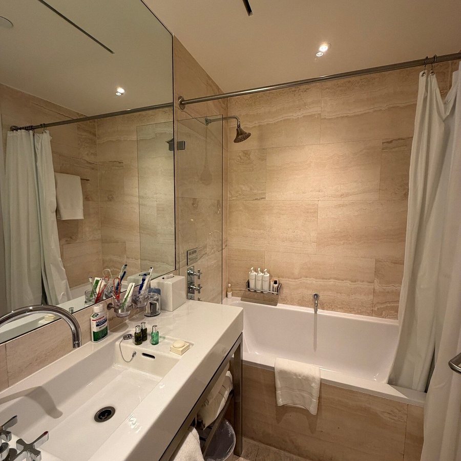 The Bryant Park Hotel New York City New York — Bathroom