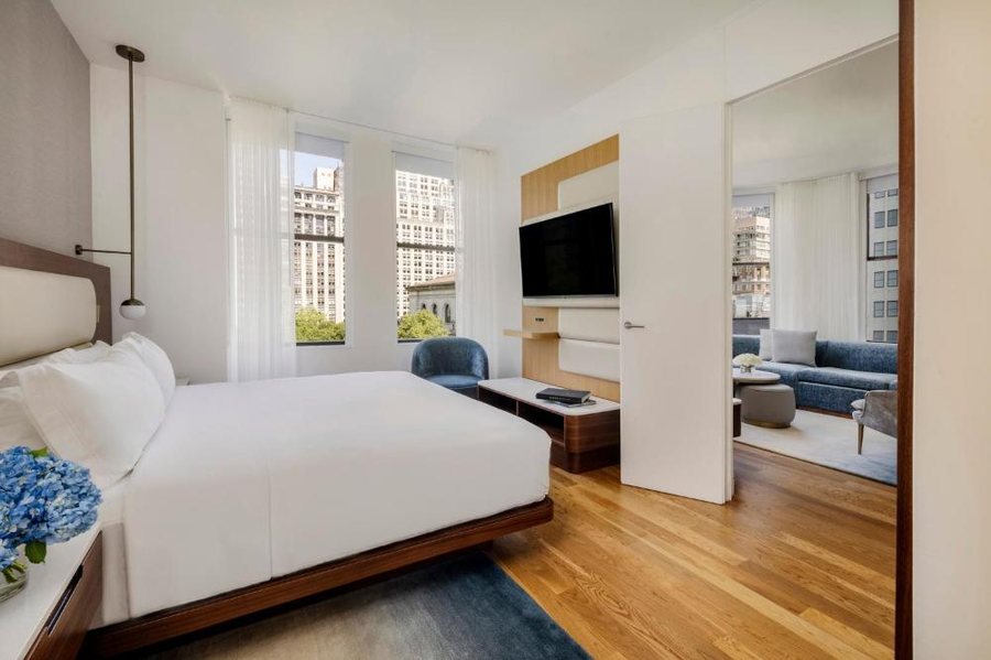 The Bryant Park Hotel New York City New York — Guest room