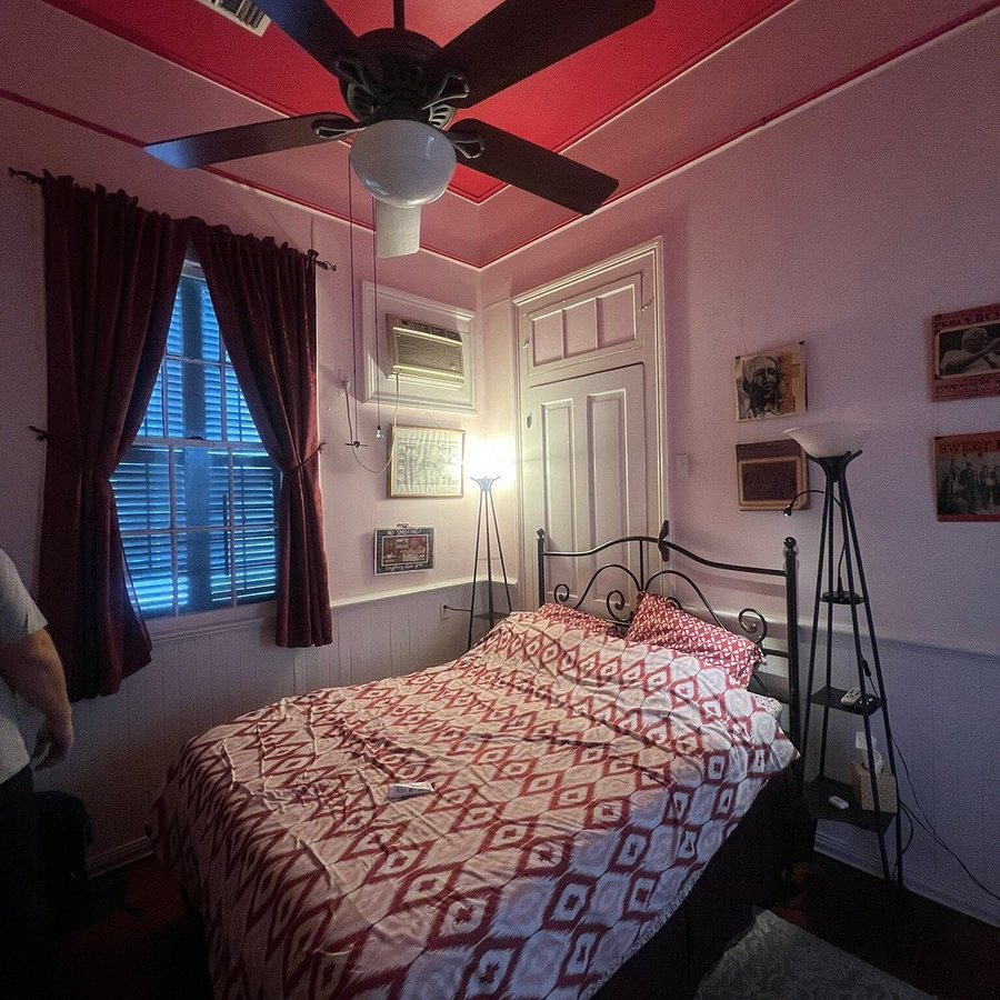 The Burgundy Bed and Breakfast — Guest room
