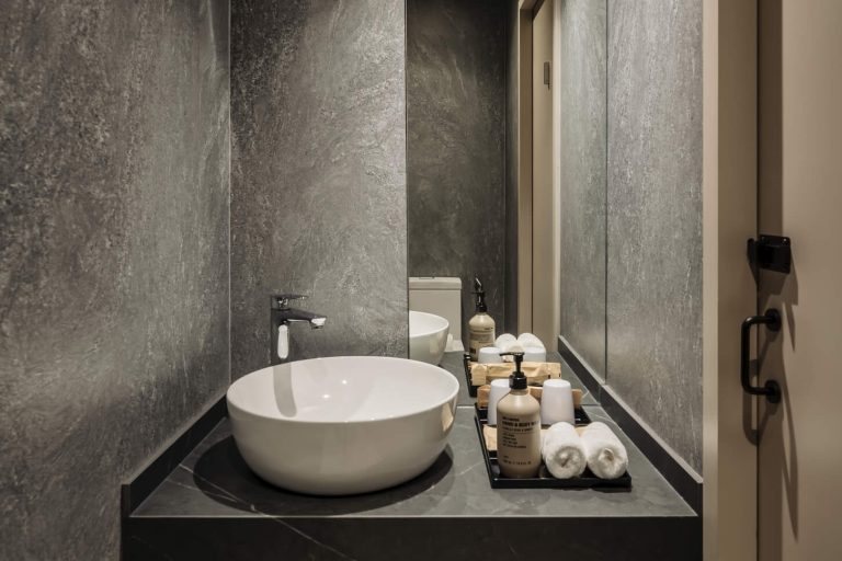 The Bus Collective — Bathroom