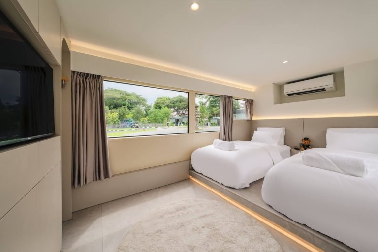 The Bus Collective — Guest room