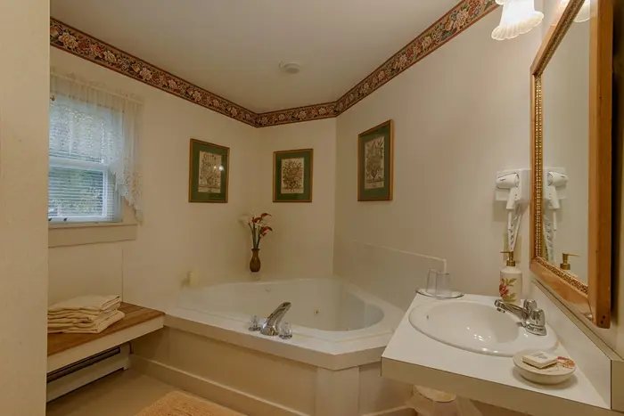 The Buttonwood Inn on Mount Surprise — Bathroom