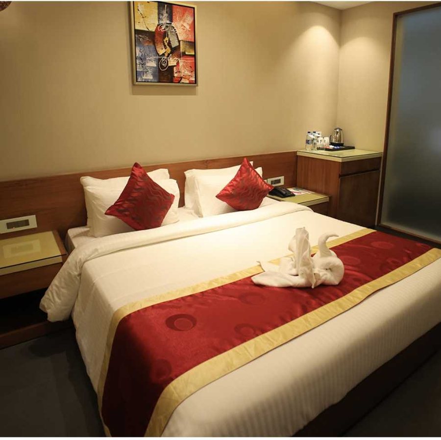 The Byke Delotel — Guest room