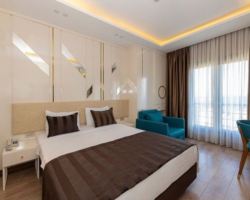 The Byzantium Hotel Suites Istanbul — Guest room