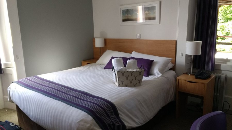 The Caledonian Claymore Hotel — Guest room