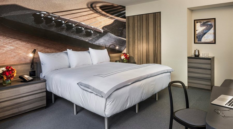 The Carnegie Hotel New York City New York — Guest room
