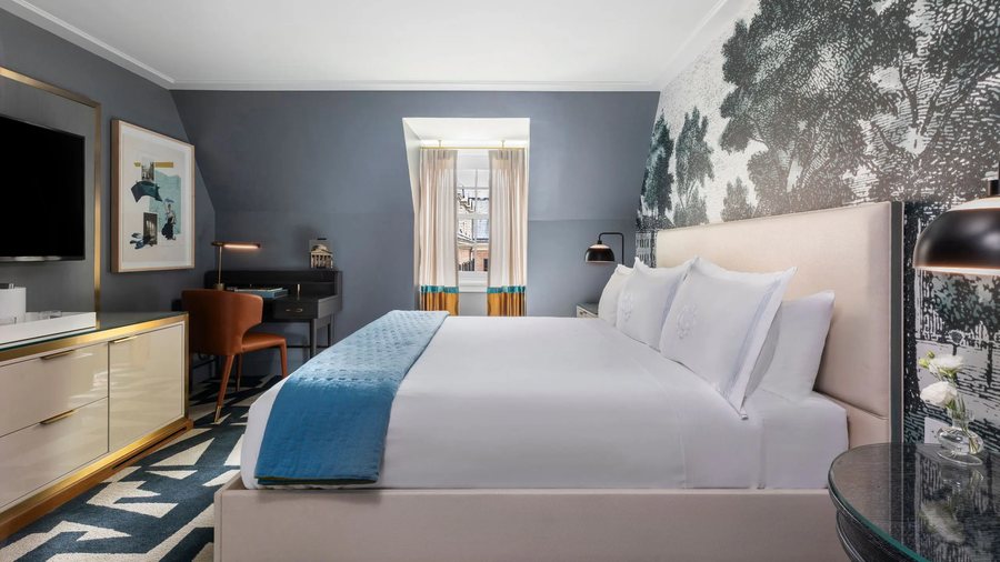 The Caroline House — Guest room