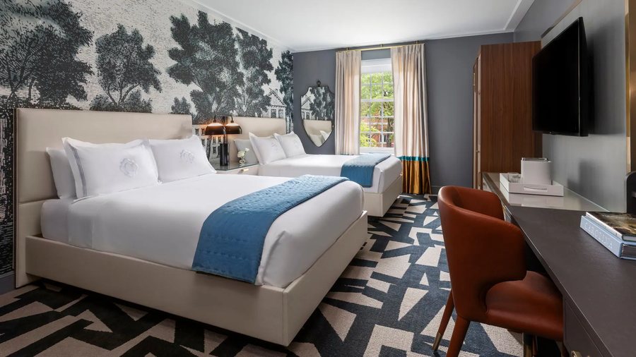 The Carolinian Inn — Guest room