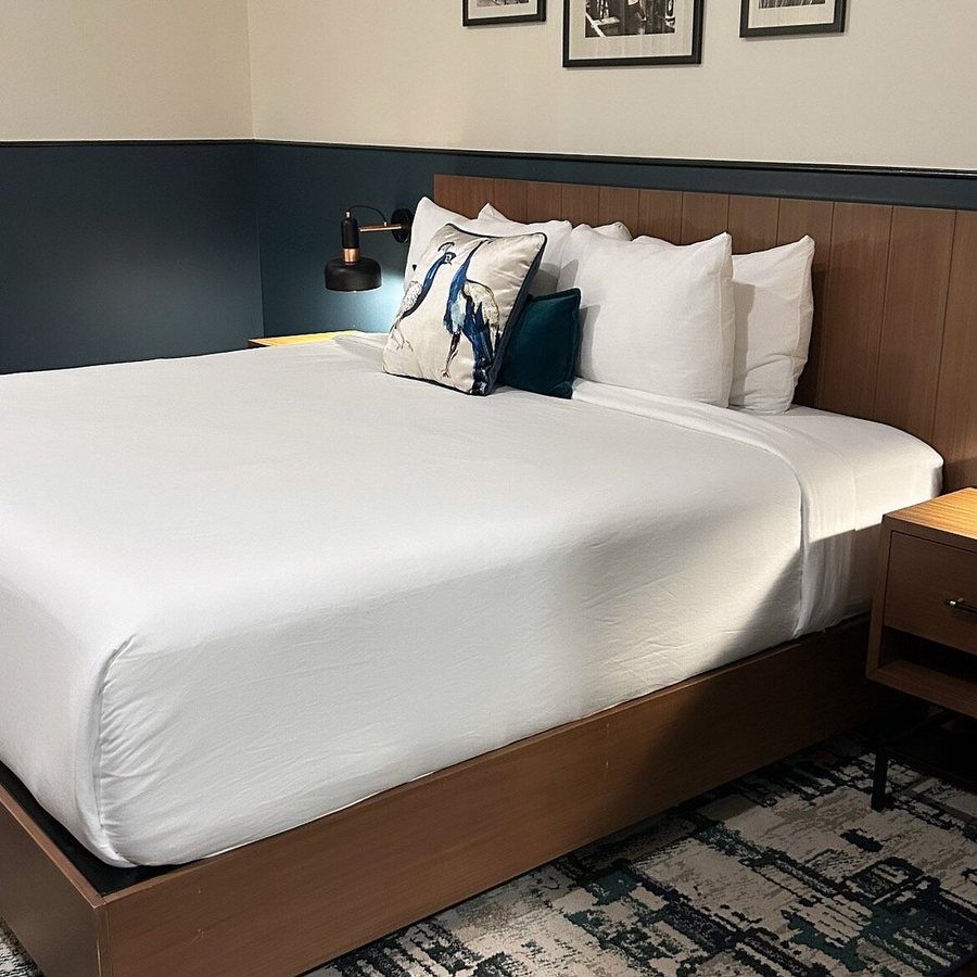 The Carpentry Hotel — Guest room
