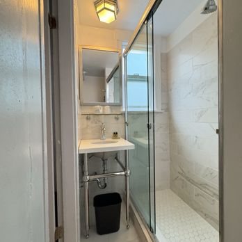 The Cartwright Hotel Union Square Bw Premier Collection — Bathroom