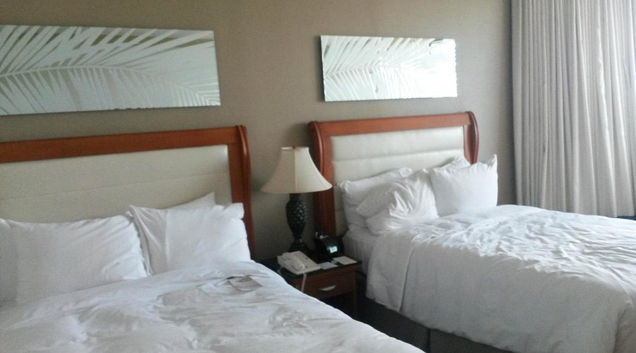 The Casablanca on the Ocean Hotel Miami Beach Florida — Guest room