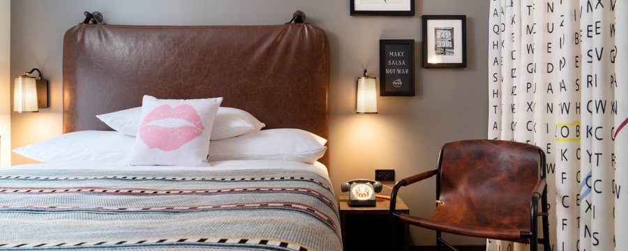 The Catherine — Guest room