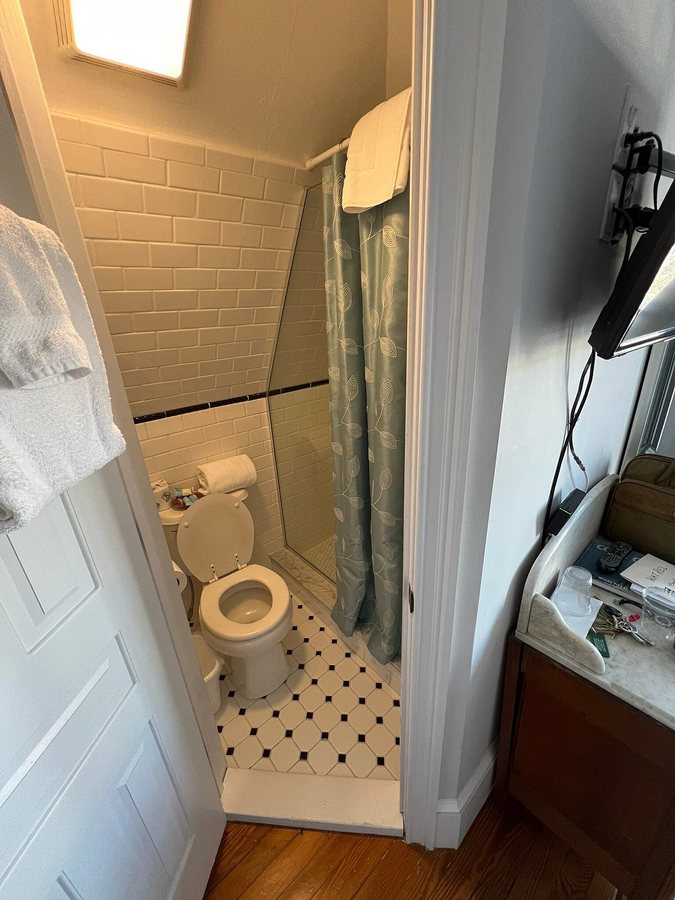 The Chalfonte Hotel — Bathroom