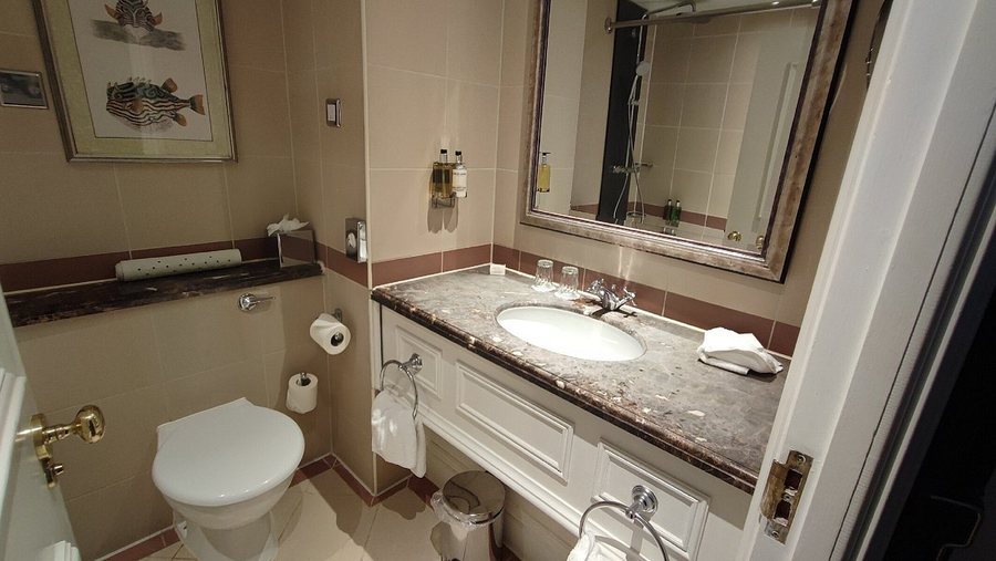 The Chamberlain Hotel — Bathroom