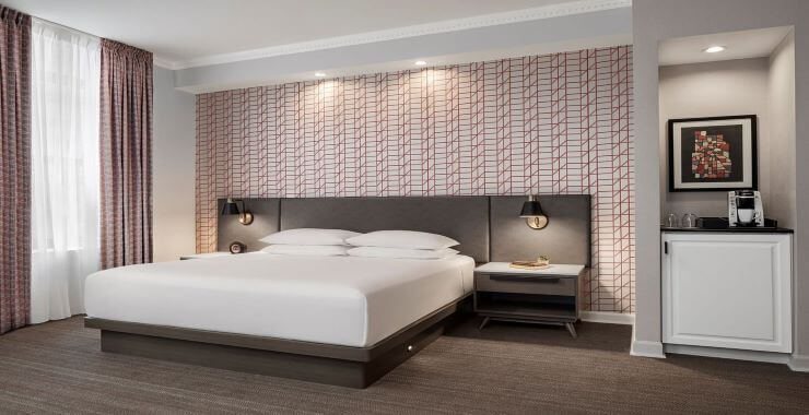 The Chambers Hotel — Guest room