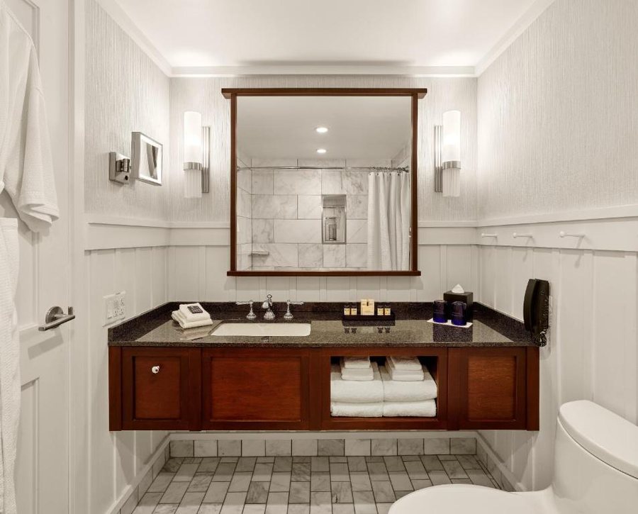 The Charles Hotel — Bathroom