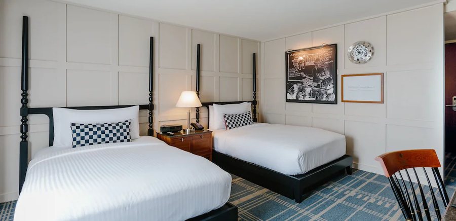 The Charles Hotel — Guest room