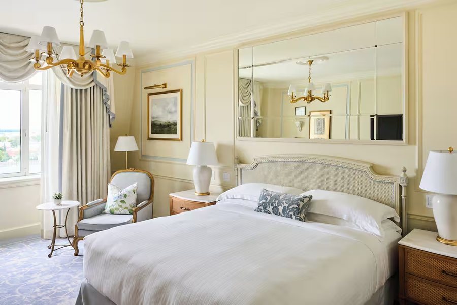 The Charleston Place — Guest room