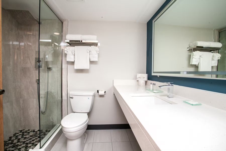 The Chateau Hotel And Conference Center — Bathroom