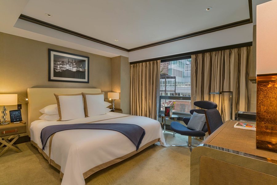 The Chatwal New York New York City New York — Guest room
