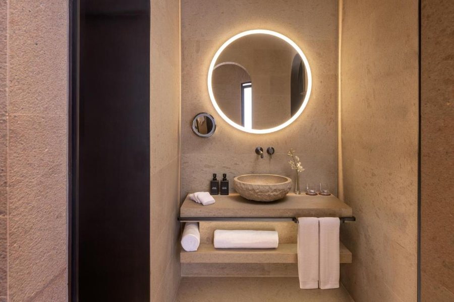 The Chedi Hegra — Bathroom