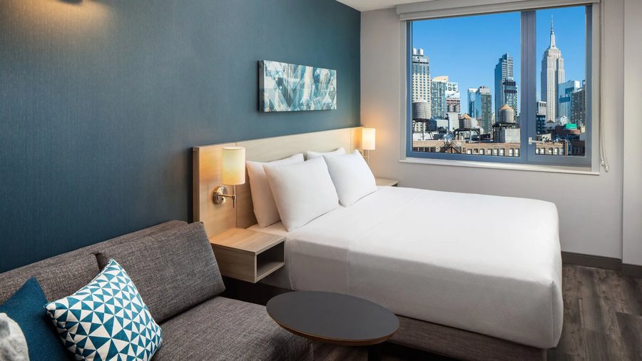 The Chelsean New York — Guest room