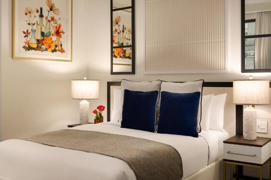 The Chemists Club Hotel New York City New York — Guest room