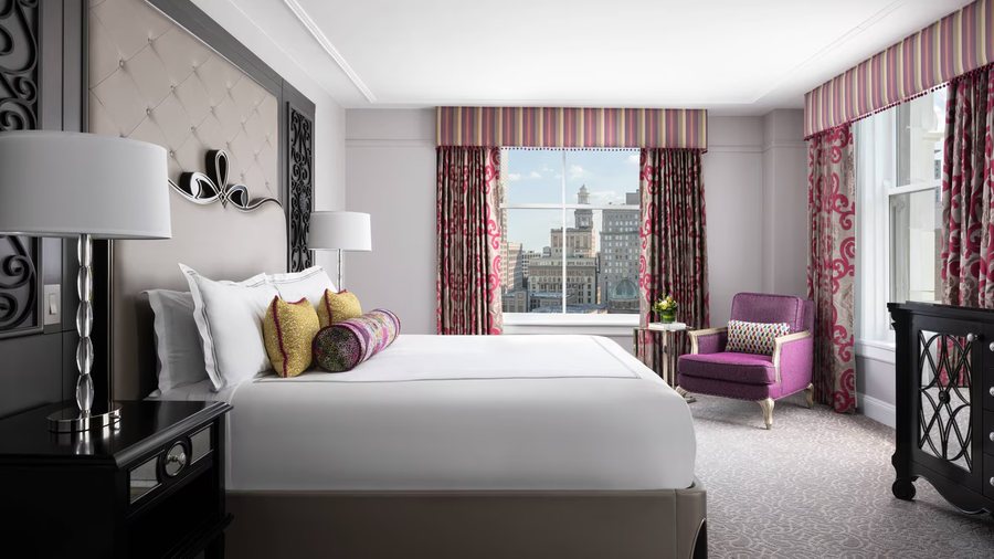 The Chloe — Guest room