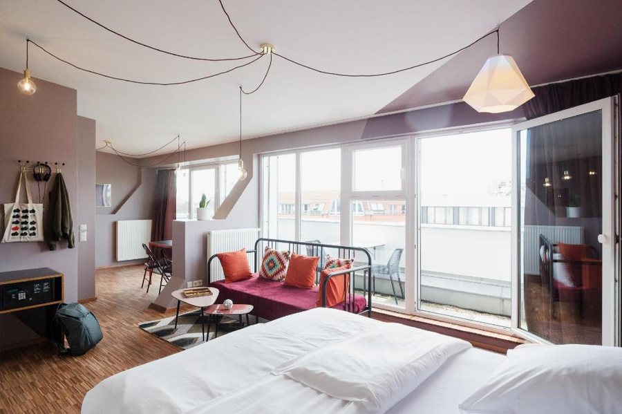 The Circus Apartments — Guest room
