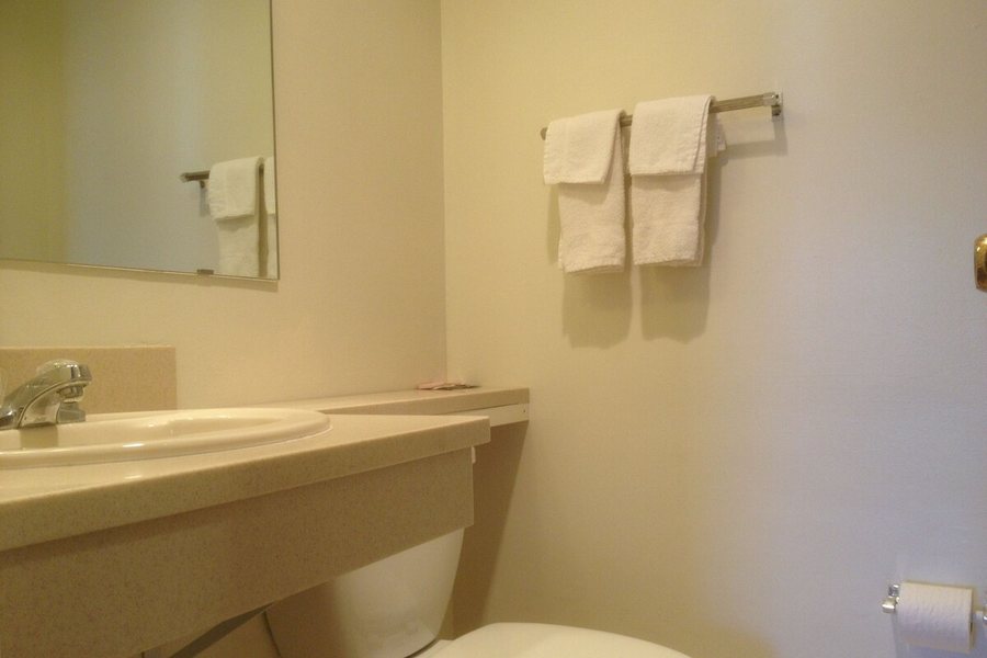 The Classic Desert Aire Hotel — Bathroom