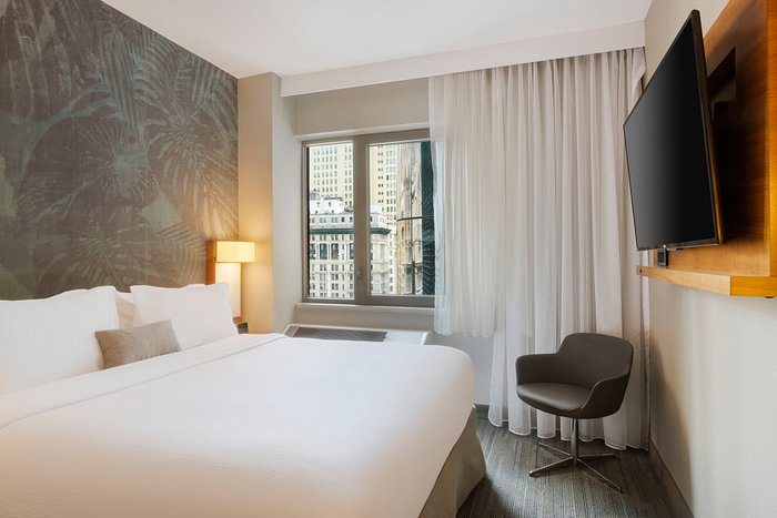 The Cloud One Hotel New York downtown New York City New York — Guest room