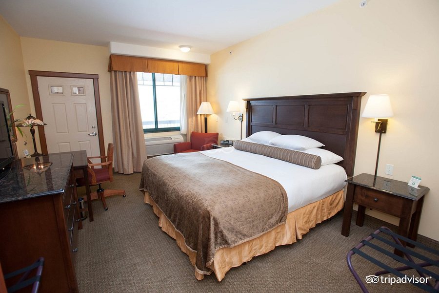 The Cody Hotel — Guest room