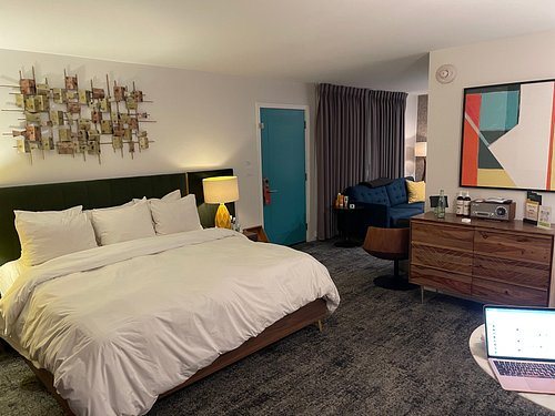 The Cole — Guest room