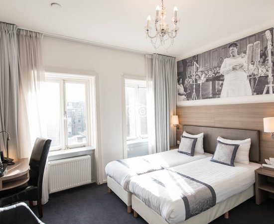 The Concert Hotel — Guest room