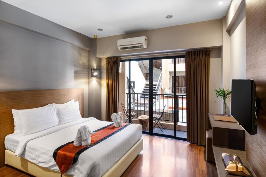 The Cottage Suvarnabhumi — Guest room