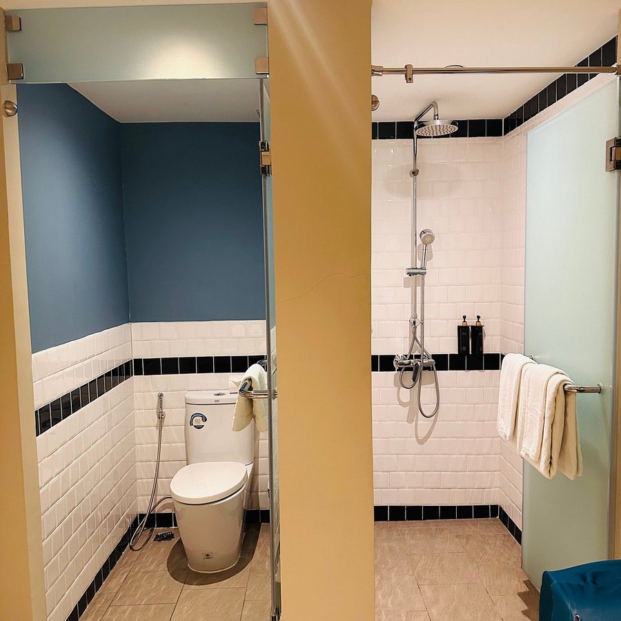 The Cotton Saladaeng Hotel — Bathroom
