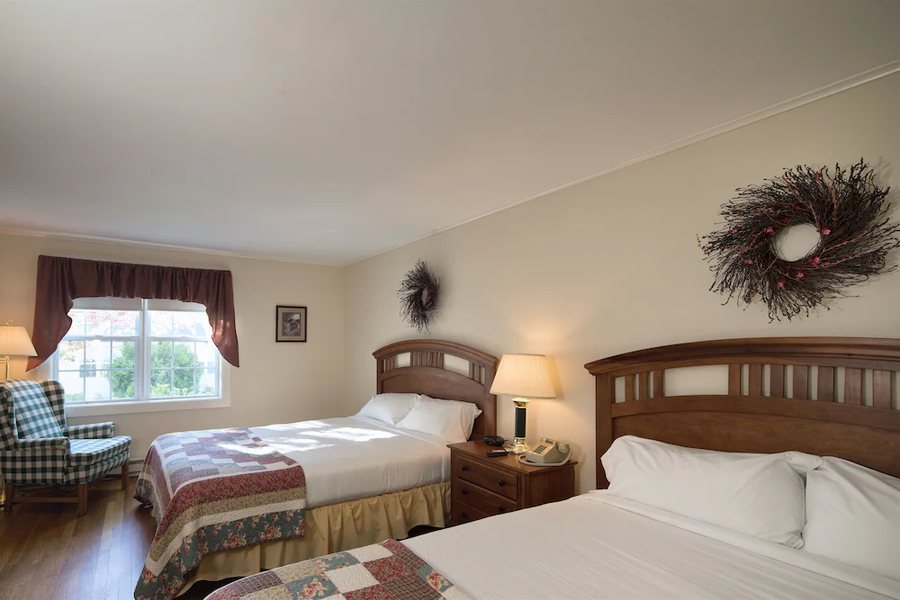 The Country Inn at Camden Rockport — Guest room