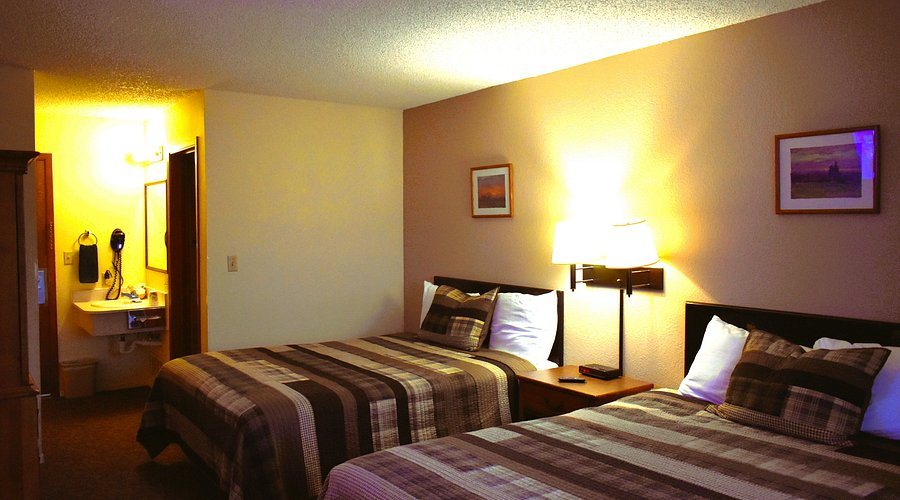 The Country Inn — Guest room