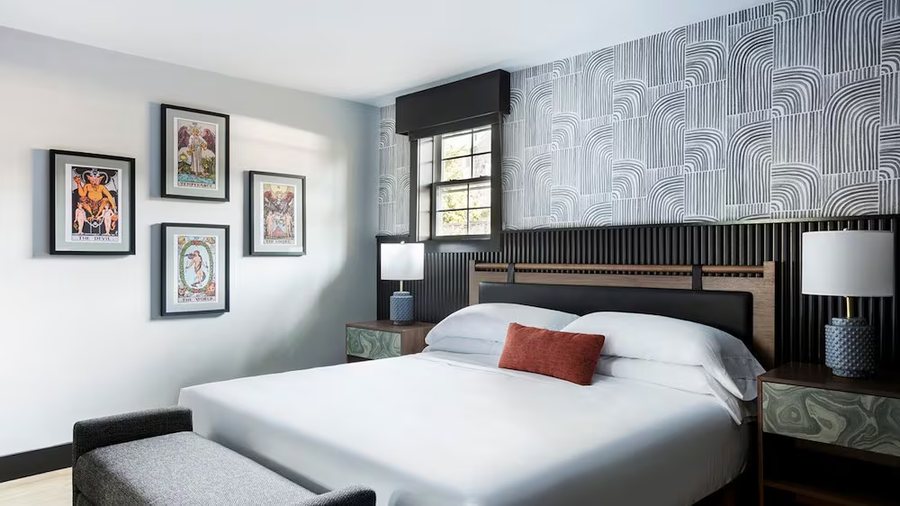 The Cove Hotel — Guest room