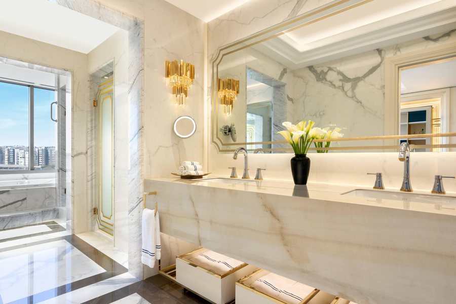 The Craton Hotel Istanbul — Bathroom