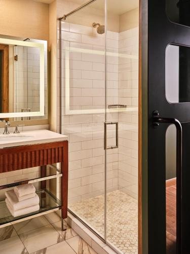 The Crawford Hotel — Bathroom