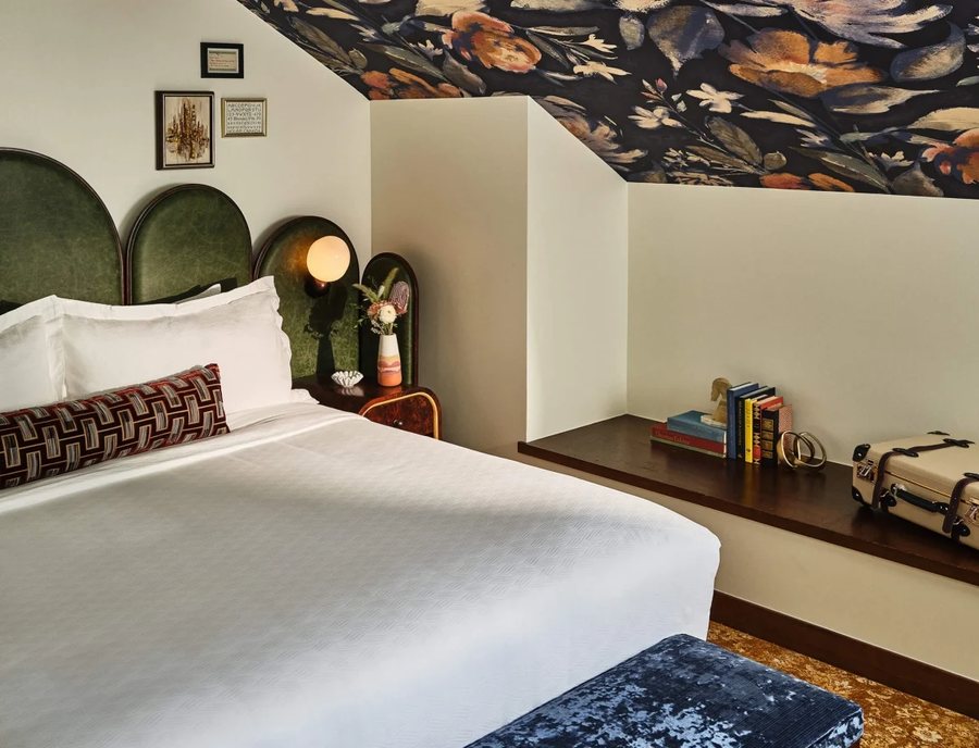 The Crawford Hotel — Guest room