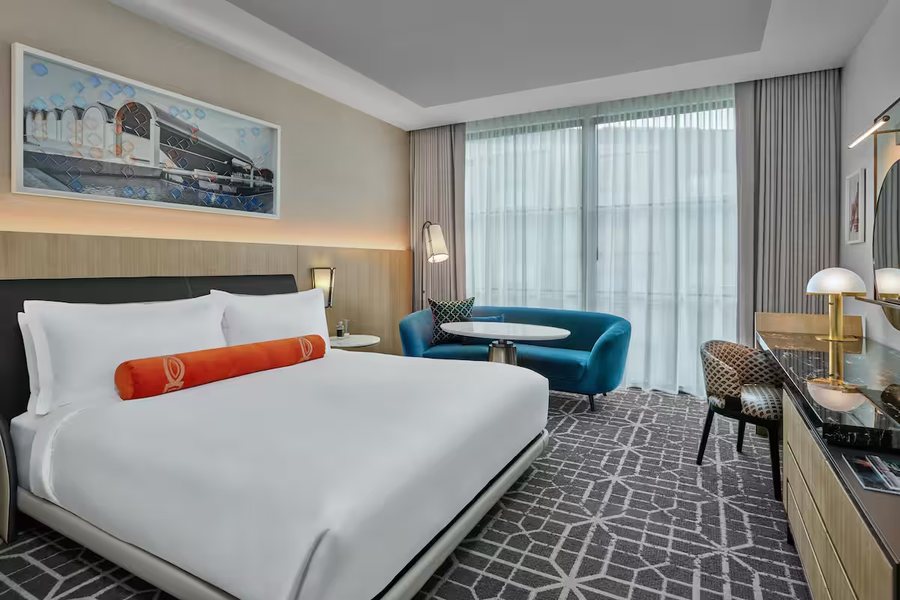 The Crescent Hotel Fort Worth — Guest room